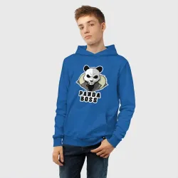 Детская толстовка хлопок Panda Boss - фото 2