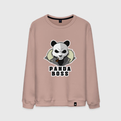 Мужской свитшот хлопок Panda Boss