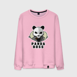 Мужской свитшот хлопок Panda Boss