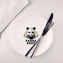 Тарелка Panda Boss