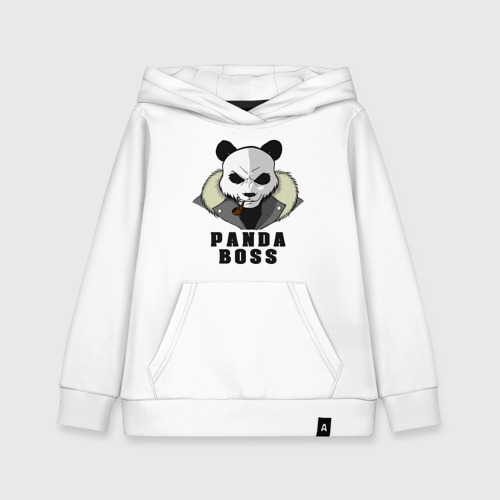 Детская толстовка хлопок Panda Boss