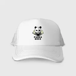 Кепка тракер с сеткой Panda Boss