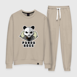 Женский костюм хлопок Panda Boss