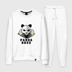 Женский костюм хлопок Panda Boss