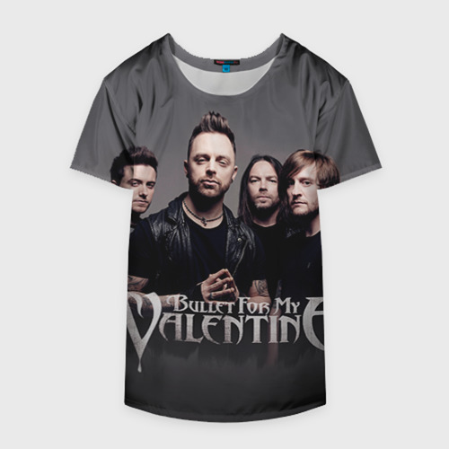 Накидка на куртку 3D Bullet For My Valentine, цвет 3D печать - фото 4