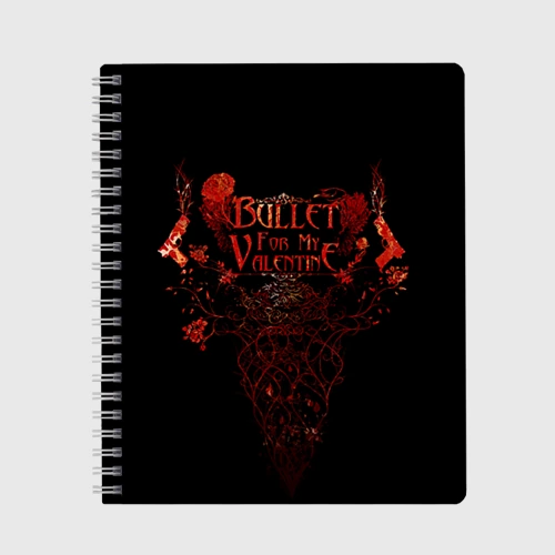 Тетрадь Bullet For My Valentine