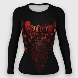 Женский рашгард 3D Bullet For My Valentine