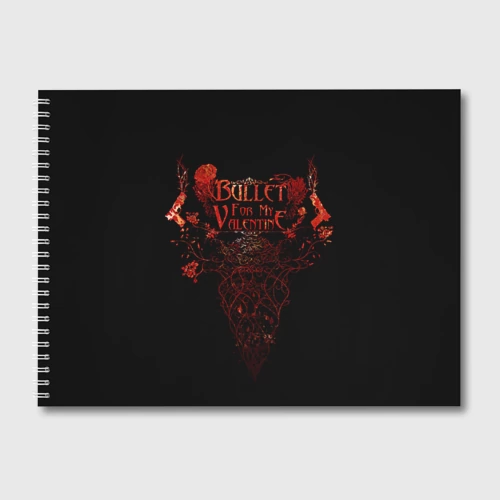 Альбом для рисования Bullet For My Valentine