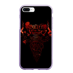 Чехол для iPhone 7Plus/8 Plus матовый Bullet For My Valentine