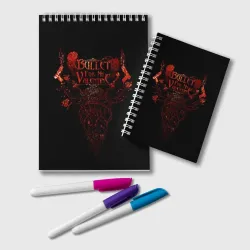 Блокнот Bullet For My Valentine