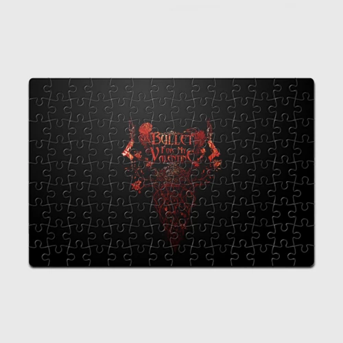 Головоломка Пазл магнитный 126 элементов Bullet For My Valentine