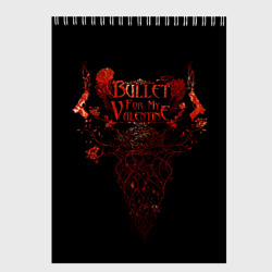 Скетчбук Bullet For My Valentine