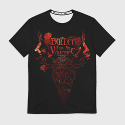 Мужская футболка 3D Bullet For My Valentine