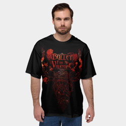 Мужская футболка oversize 3D Bullet For My Valentine - фото 2