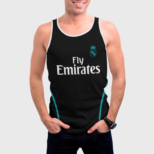 Мужская майка 3D Real Madrid - фото 3