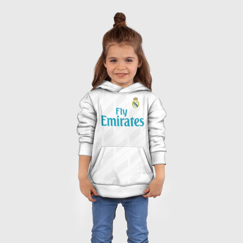Детская толстовка 3D Real Madrid - фото 4