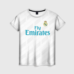 Женская футболка 3D Real Madrid