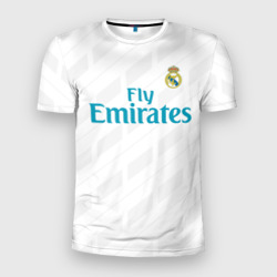 Мужская футболка 3D Slim Real Madrid