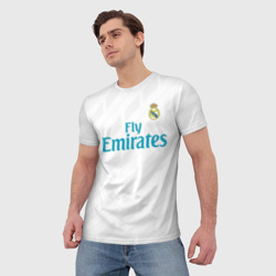 Мужская футболка 3D Real Madrid - фото 2