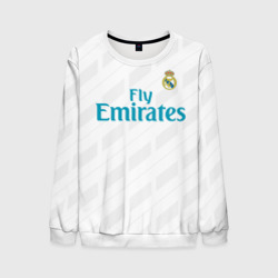 Мужской свитшот 3D Real Madrid