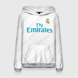 Женская толстовка 3D Real Madrid