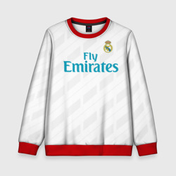 Детский свитшот 3D Real Madrid