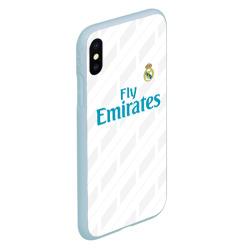 Чехол для iPhone XS Max матовый Real Madrid - фото 2