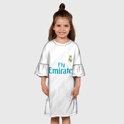 Детское платье 3D Real Madrid - фото 2