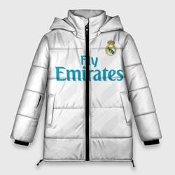 Женская зимняя куртка Oversize Real Madrid