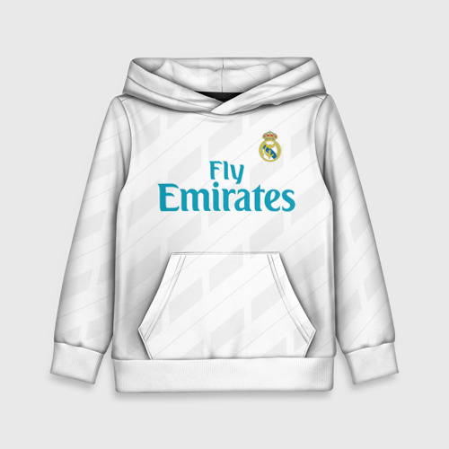 Детская толстовка 3D Real Madrid