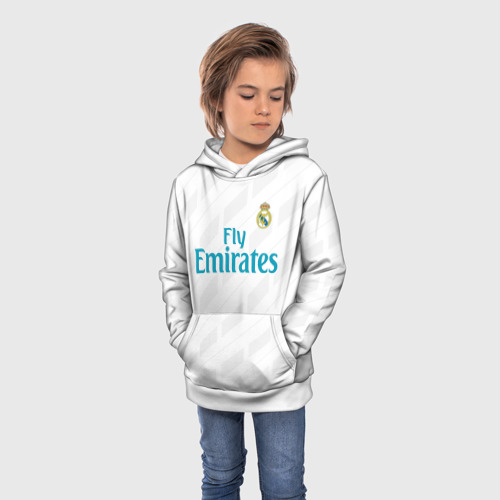 Детская толстовка 3D Real Madrid - фото 3