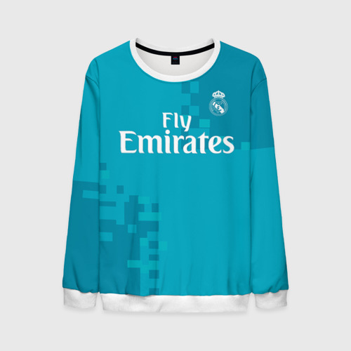 Мужской Свитшот Real Madrid (3D)