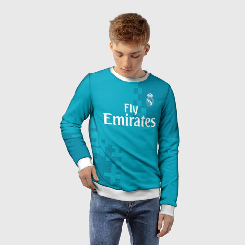 Детский свитшот 3D Real Madrid - фото 3