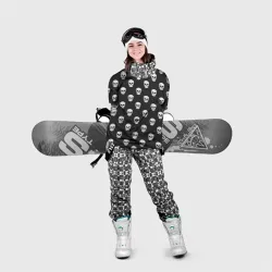 Накидка на куртку 3D Черепа - фото 2