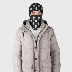 Балаклава 3D Черепа - фото 2