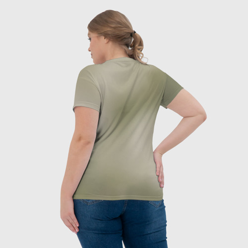 Женская футболка 3D с принтом 13 reason why, вид сзади #2