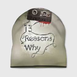 Шапка 3D 13 reason why