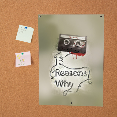 Постер 13 reason why - фото 2