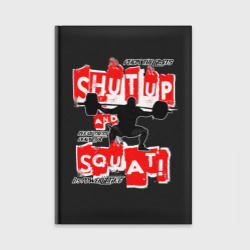 Ежедневник Powerlifting shut up and squat