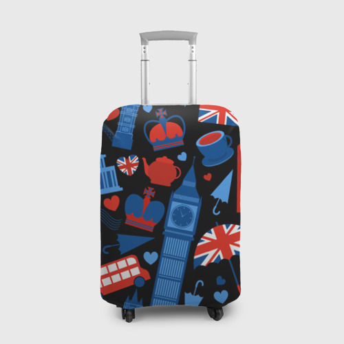 Чехол для чемодана 3D Великобритания, цвет 3D печать