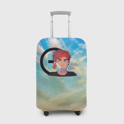 Чехол для чемодана 3D Josh Dun