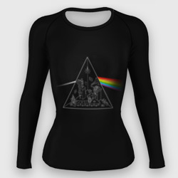 Женский рашгард 3D Pink Floyd Make Rainbow