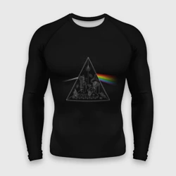 Мужской рашгард 3D Pink Floyd Make Rainbow