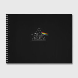 Альбом для рисования Pink Floyd Make Rainbow