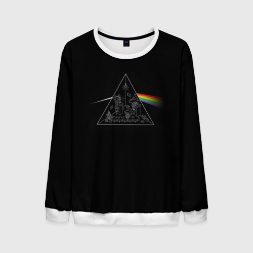 Мужской свитшот 3D Pink Floyd Make Rainbow