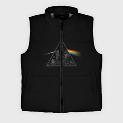 Мужской жилет утепленный 3D Pink Floyd Make Rainbow