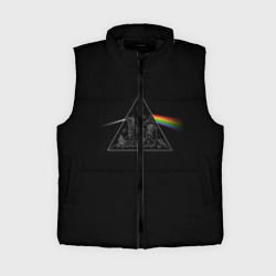 Женский жилет утепленный 3D Pink Floyd Make Rainbow