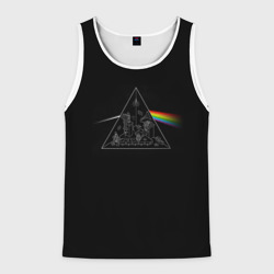 Мужская майка 3D Pink Floyd Make Rainbow