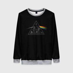 Женский свитшот 3D Pink Floyd Make Rainbow