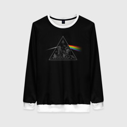 Женский свитшот 3D Pink Floyd Make Rainbow